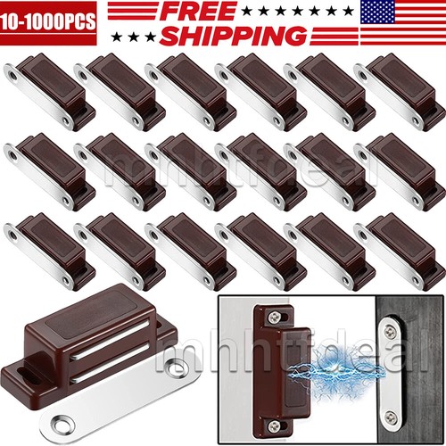Magnetic cabinet door latch - cabinet,
